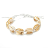 Five Piece Shell Bracelet