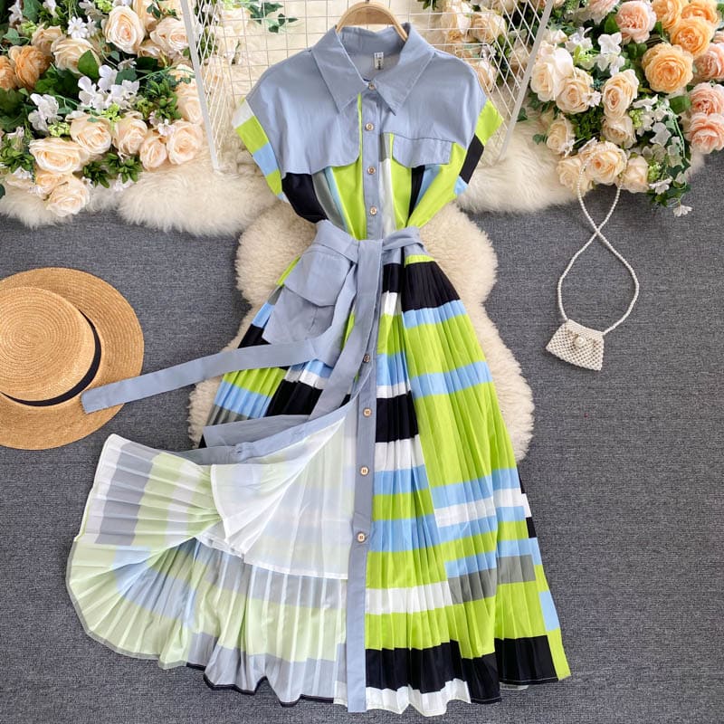 Grevella Blue Dress