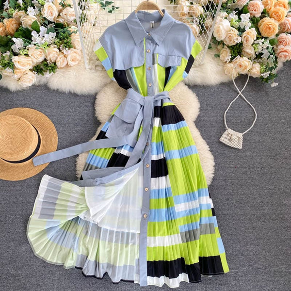 Grevella Blue Dress