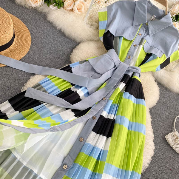 Grevella Blue Dress