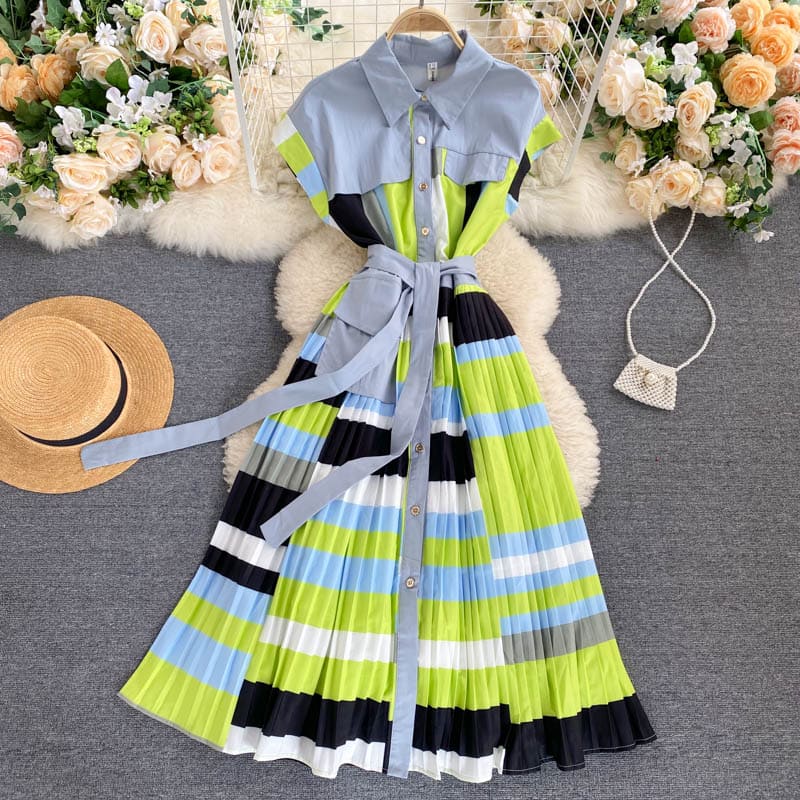 Grevella Blue Dress