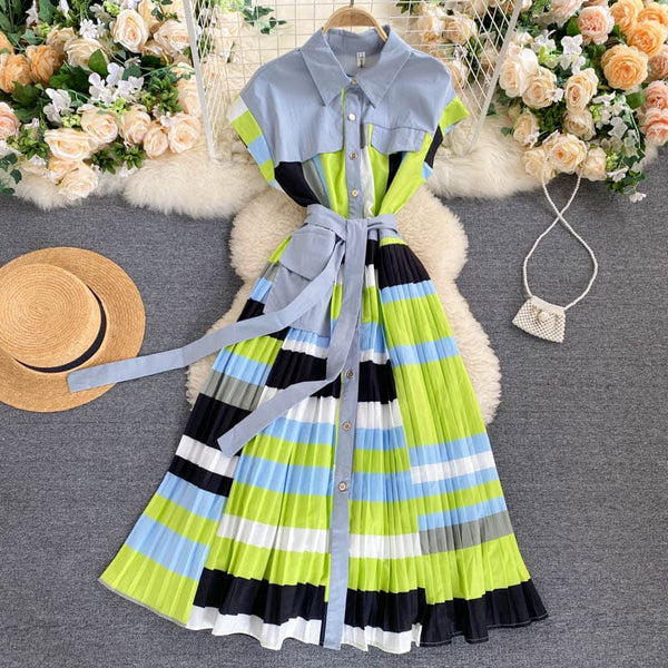 Grevella Blue Dress
