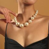 Large Pearl Neckpiece