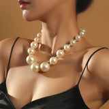 Large Pearl Neckpiece