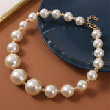 Large Pearl Neckpiece