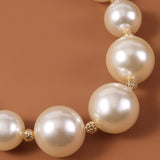 Large Pearl Neckpiece