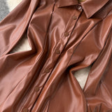 Leather Mill Dress