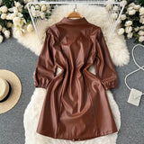 Leather Mill Dress