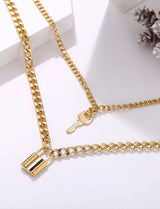 Lock & Key Neckpiece