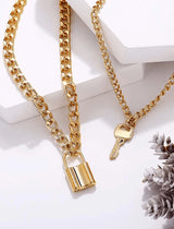 Lock & Key Neckpiece