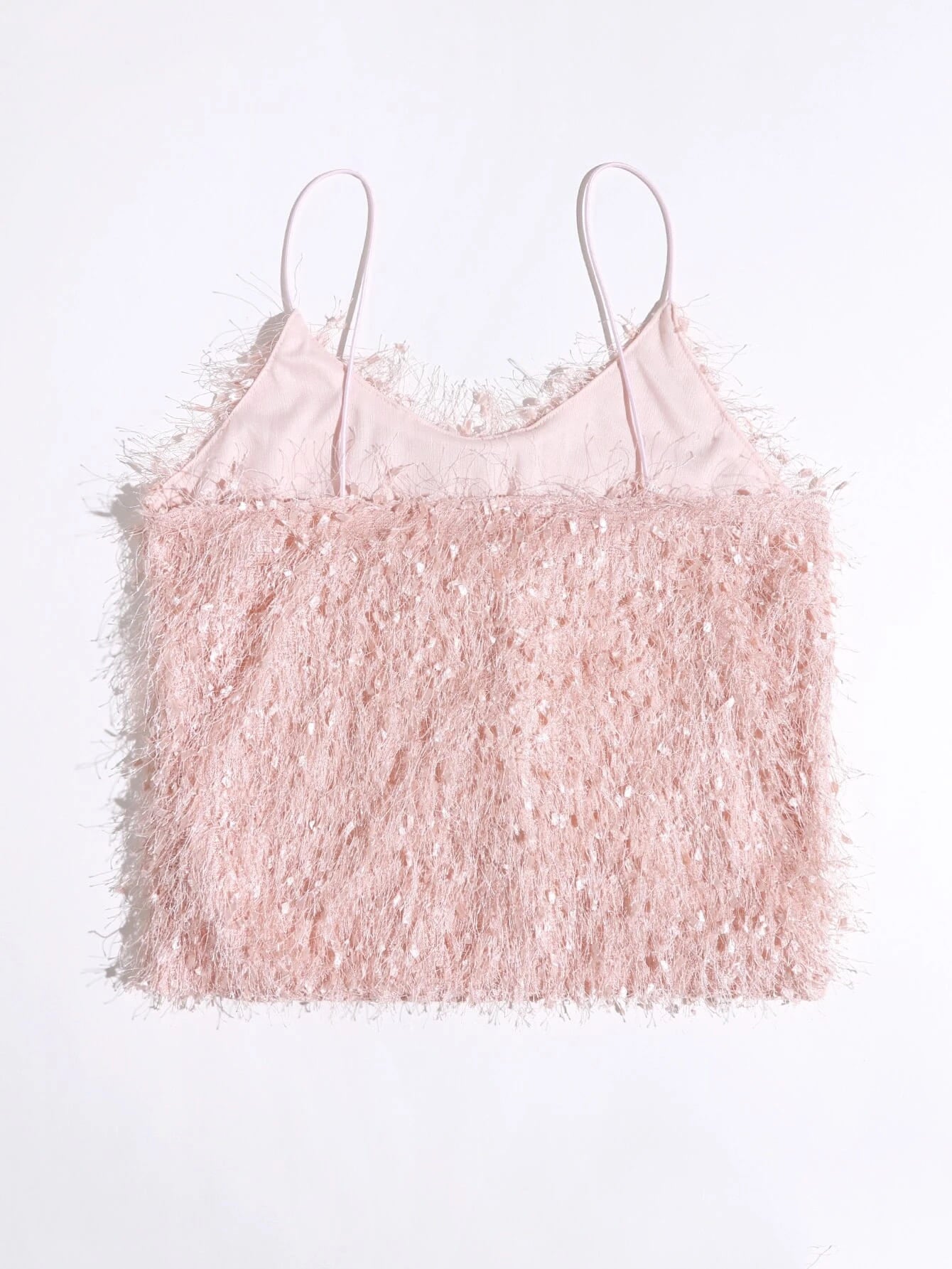 Matt Snow Crop Top For Her