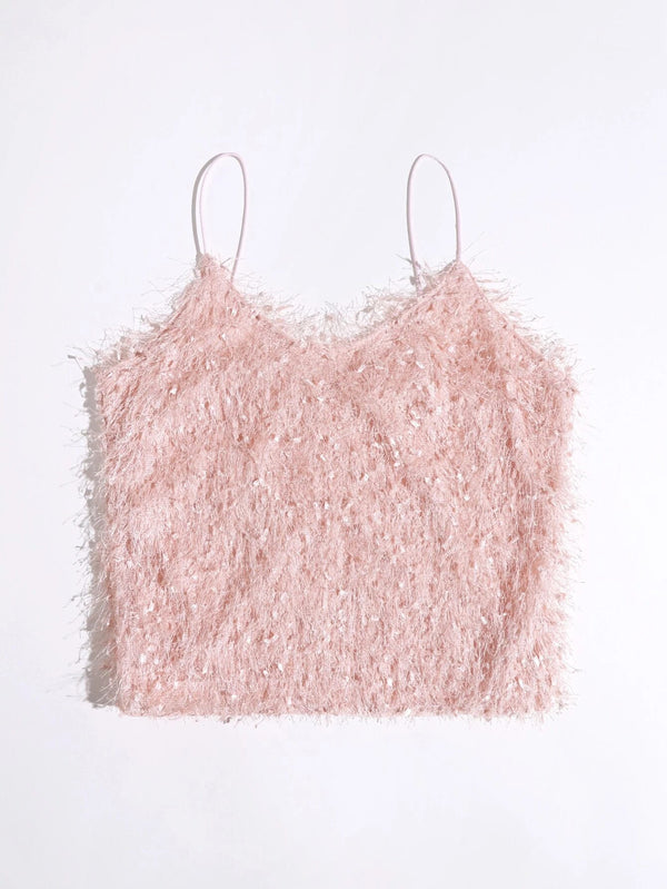 Matt Snow Crop Top For Her