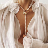 Pearl Picked Neckpiece