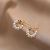 Pearl Piece Earrings