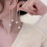 Penny Pearl Piece Earrings