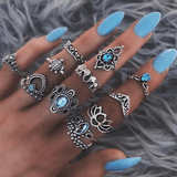 Retro Adjustable Rings