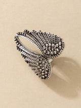 Silver Wings Ring