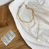 Silvi Tri Pieces Necklace