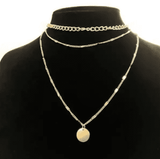 Silvi Tri Pieces Necklace