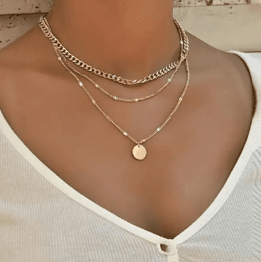 Silvi Tri Pieces Necklace