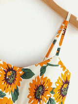 Sunflower Cami Dress