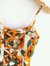 Sunflower Cami Dress