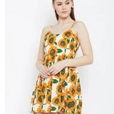 Sunflower Cami Dress