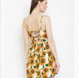 Sunflower Cami Dress