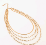 Triple Layered Delecate Neckpiece