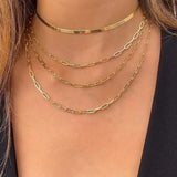 Triple Layered Delecate Neckpiece