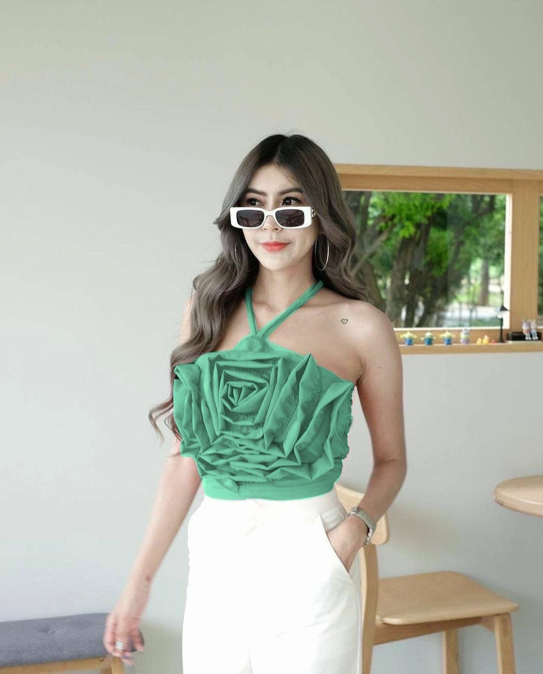 Valentine Rose Top Secondary image