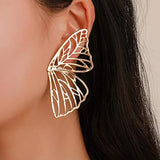 Wings Golden Earpiece