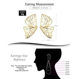 Wings Golden Earpiece