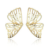 Wings Golden Earpiece